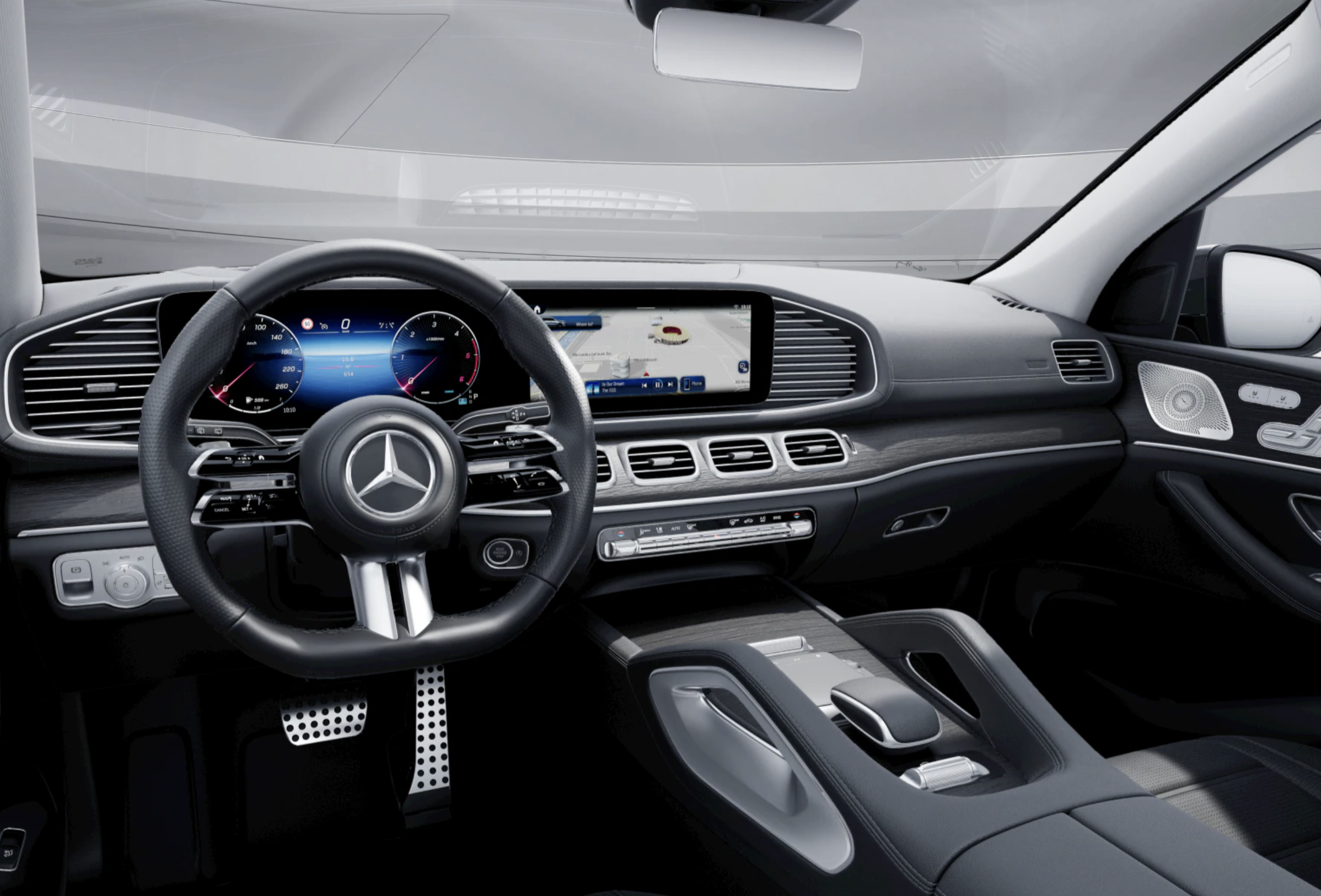 Mercedes GLS 350d 4matic AMG |  facelift | skladem | nové české auto | nejmodernější velké naftové SUV | luxusní černý interiér | nafta | super výbava | skvělá cena | nákup online | online autosalon | online zprostředkovatel | AUTOiBUY.com